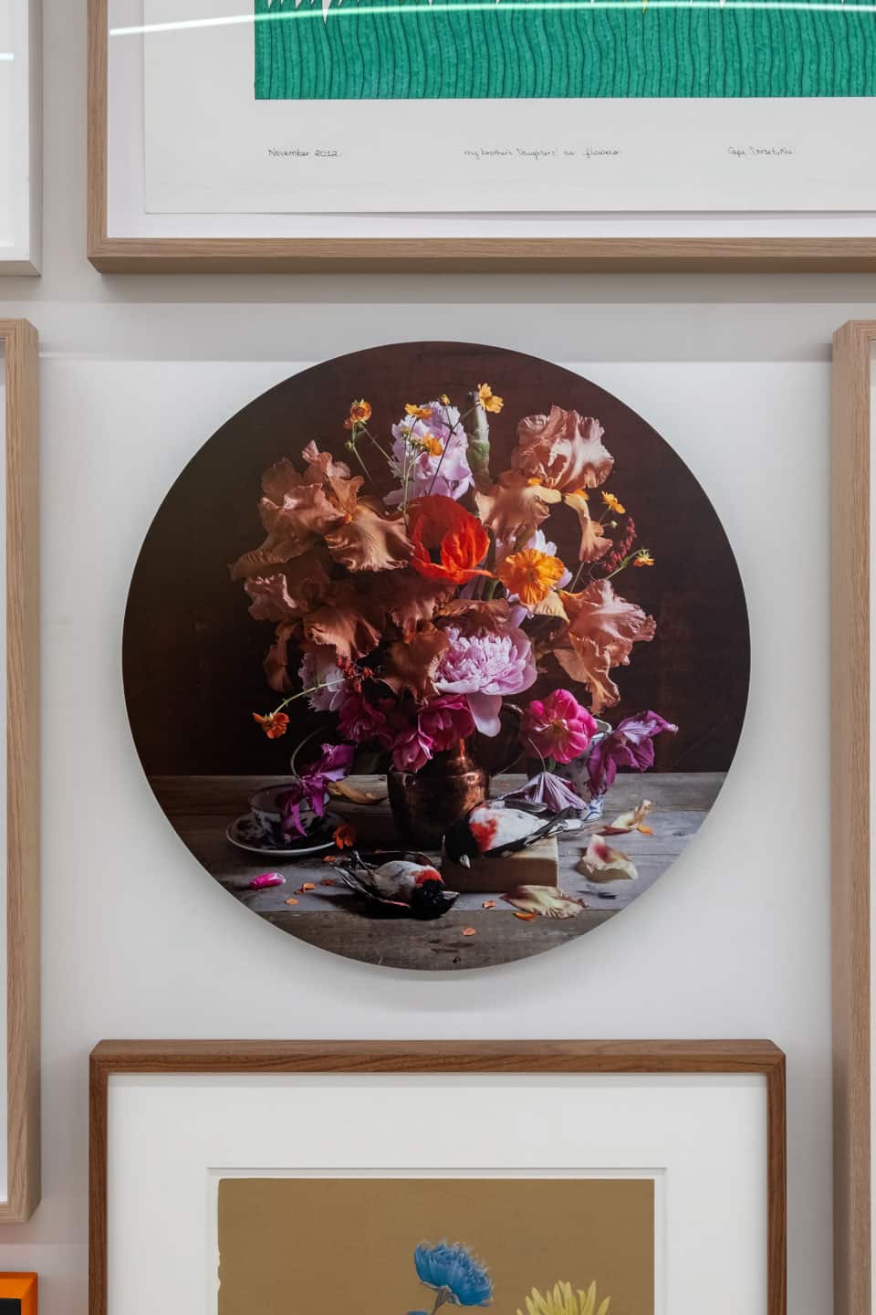 Kristin Sjaarda, Circle Study #8, 406×406mm / 16×16in giclée on dibond